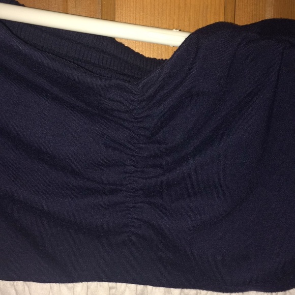 Color block strapless maxi dress - Picture 3 of 6